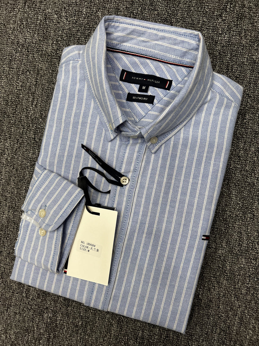 H908#NewOxford Stripe