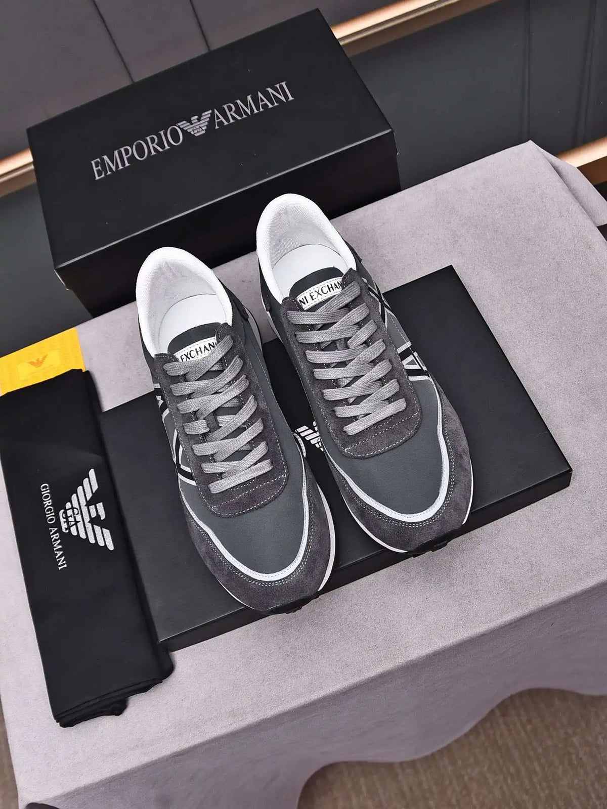 Armani Men Shoes