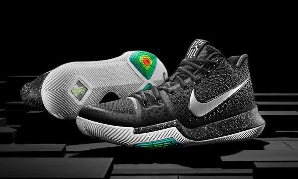 nike kyrie 3 ep black ice shoes