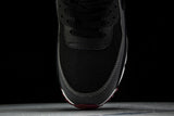 CH8490-001 AIR MAX 90 TRENDY COUPLE LOW TOP AIR CUSHIONED CASUAL BLACK/DARK GRAY/WHITE