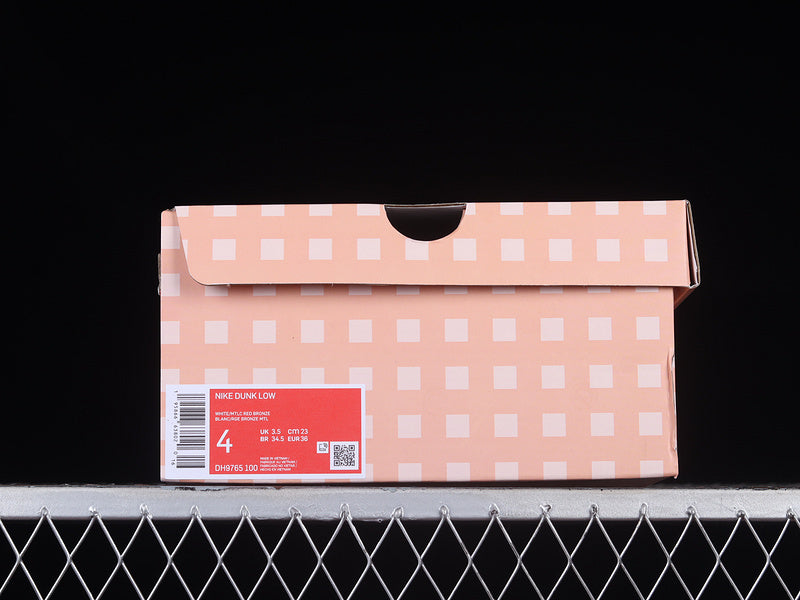 【330】[DH9765-100]-[DUNK LOW WHITE/PINK]-[WOMAN:35.5-41]