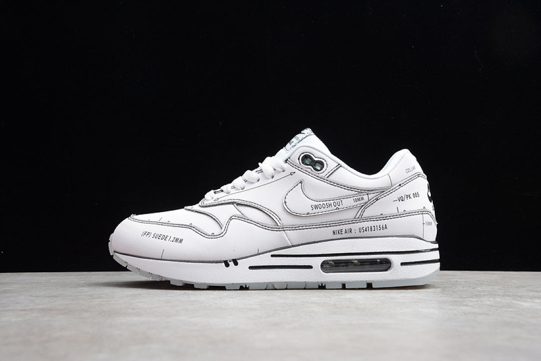 AIR MAX 1 TINKER SCHEMATIC WHITE/BLACK-VAST GREY