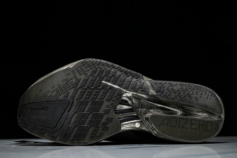 KI7128 Y-3 ADIOS PRO 4 BLACK/OFF WHITE/GREY FIVE