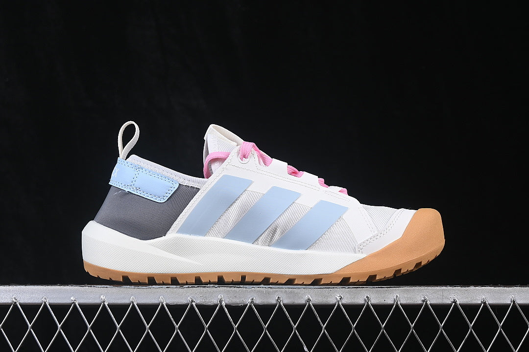 TERREX DAROGA 25 CASUAL LIFE SHOES SKY BLUE/PINK/WHITE