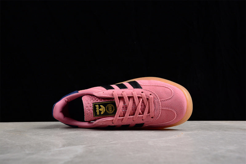 【220】[IE7002]-[ADIDAS GAZELLE BLISS PINK/CORE BLACK/COLLEGIATE PURPLE]-[WOMAN:36-39]-[MAN:40-44]