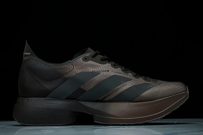 KH8442 ADIZERO ADIOS PRO 4 BROWN/AURORA COFFEE METALLIC/AURORA COFFEE