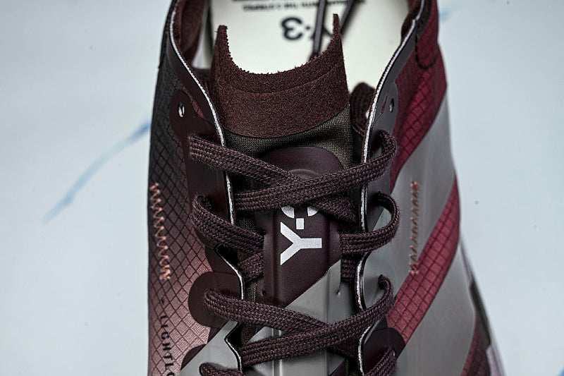 KI7791 Y-3 ADIOS PRO 4 NIGHT RED/WARM CLAY/ACTIVE MAROON