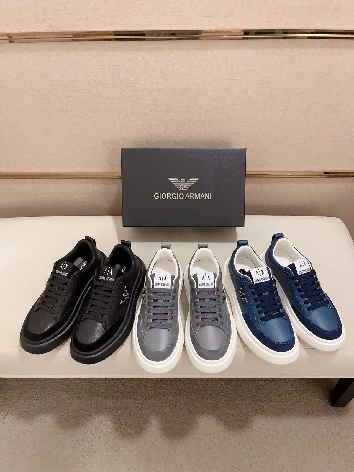 Armani Men's Edition Code: 0217B Size: 38-44
