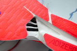 KZ9020 ADIZERO ADIOS PRO 4 FOOTWEAR WHITE/LUCID RED/SHOCK PURPLE