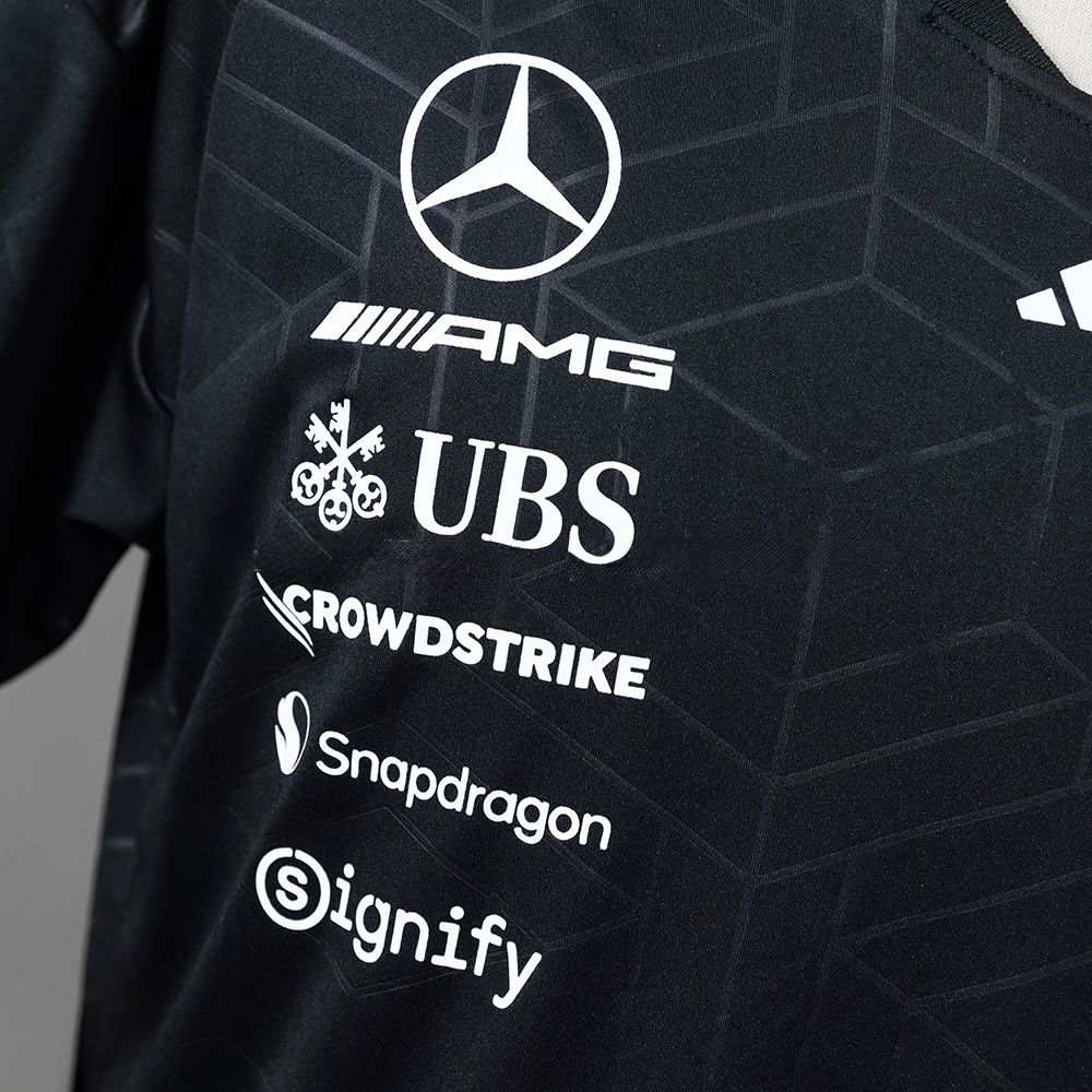 Mercedes 2026 Team Black T-Shirt