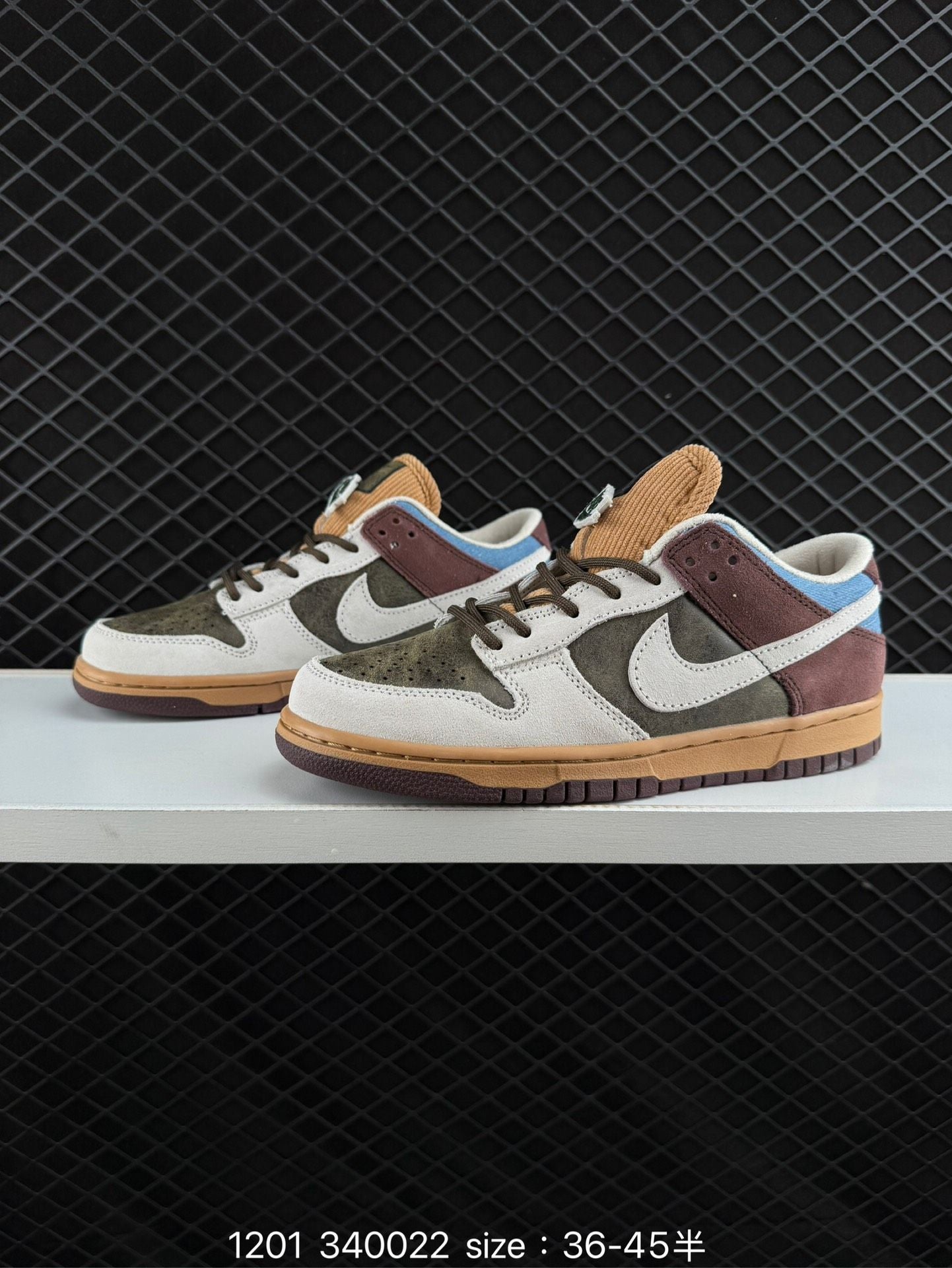 1yu1yupoo genuine Nike Nike sb DUNK LOW RETRO dunk series retro low top casual sports skateboard board shoes item number HQ345921yu2 size 36 365 375 38 385 39 4poo 4po5 41yu
