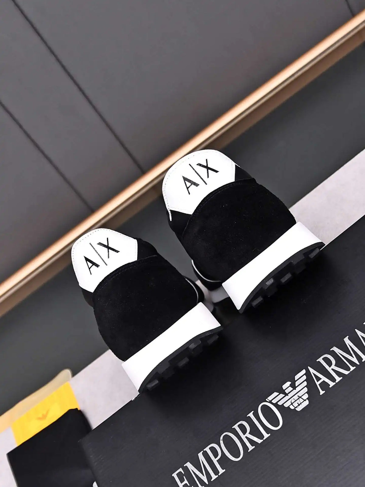 Armani Men Shoes