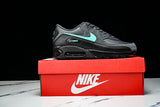 IF0670 002 AIR MAX 90 BLACK CLEAR JADE DARK SMOKE GREY/CLEAR JADE II/BLACK/WHITE