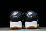 FB9658-400 AIR MAX 90 MIDNIGHT NAVY/BLACK/GUM MEDIUM BROWN/WHITE