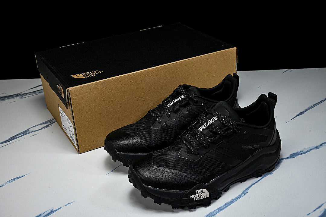 OFFTRAIL VERSA TRAIL RUNNING SHOES BLACK/BLACK/BLACK