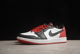 Air Jordan Low 1 Noir/Rouge