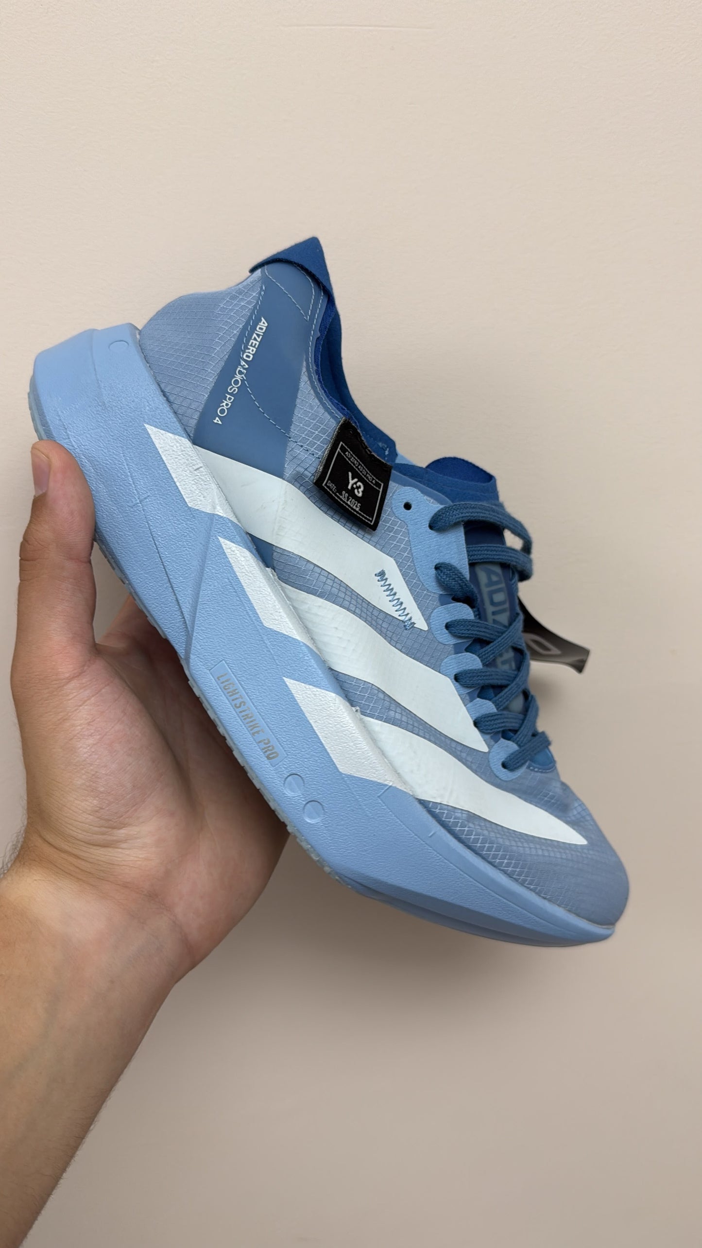 Adizero Adios pro 4 Stock