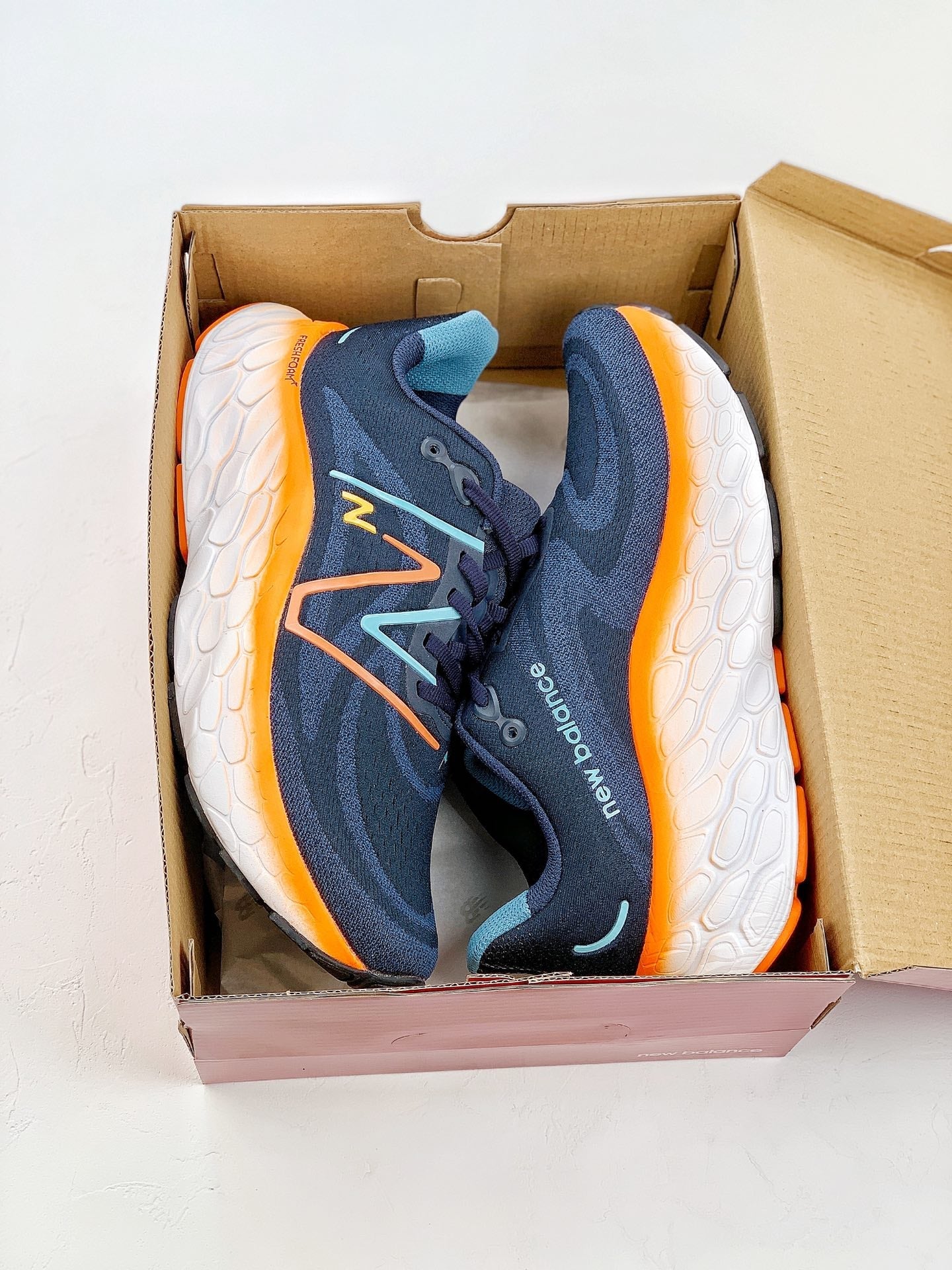 New Balance NB Fresh Foam X More v4 Nave Orange