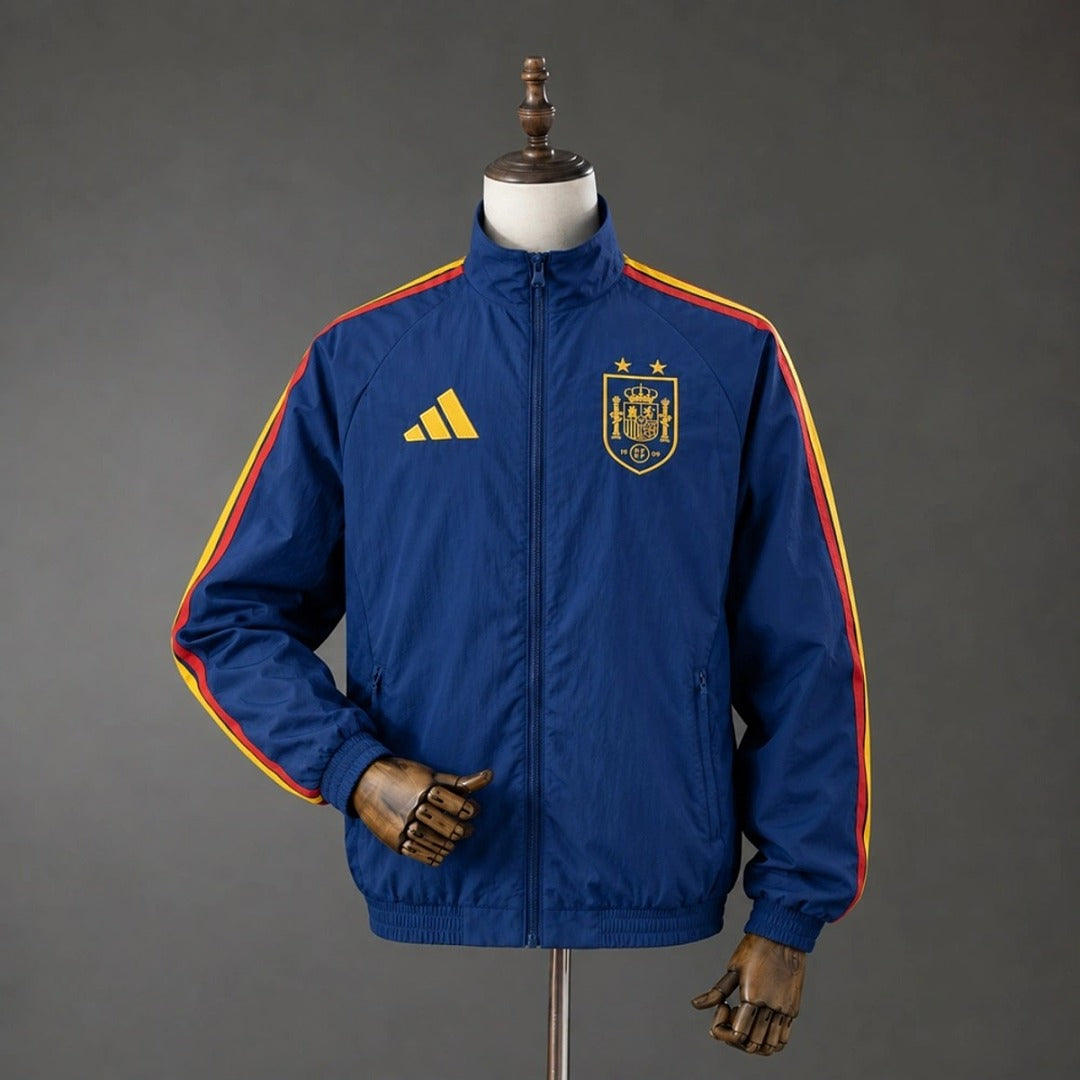 Spain 2026 World Cup Home Anthem Jacket Windbreaker