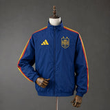 Spain 2026 World Cup Home Anthem Jacket Windbreaker
