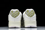 AJ1285-018 AIR MAX 90 TRENDY COUPLE LOW TOP AIR CUSHIONED CASUAL WHITE/LIGHT GRAY/BEIGE