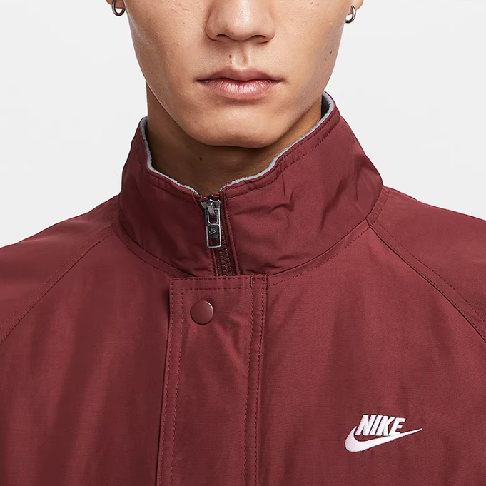 Men Fleece-Lined Jacket