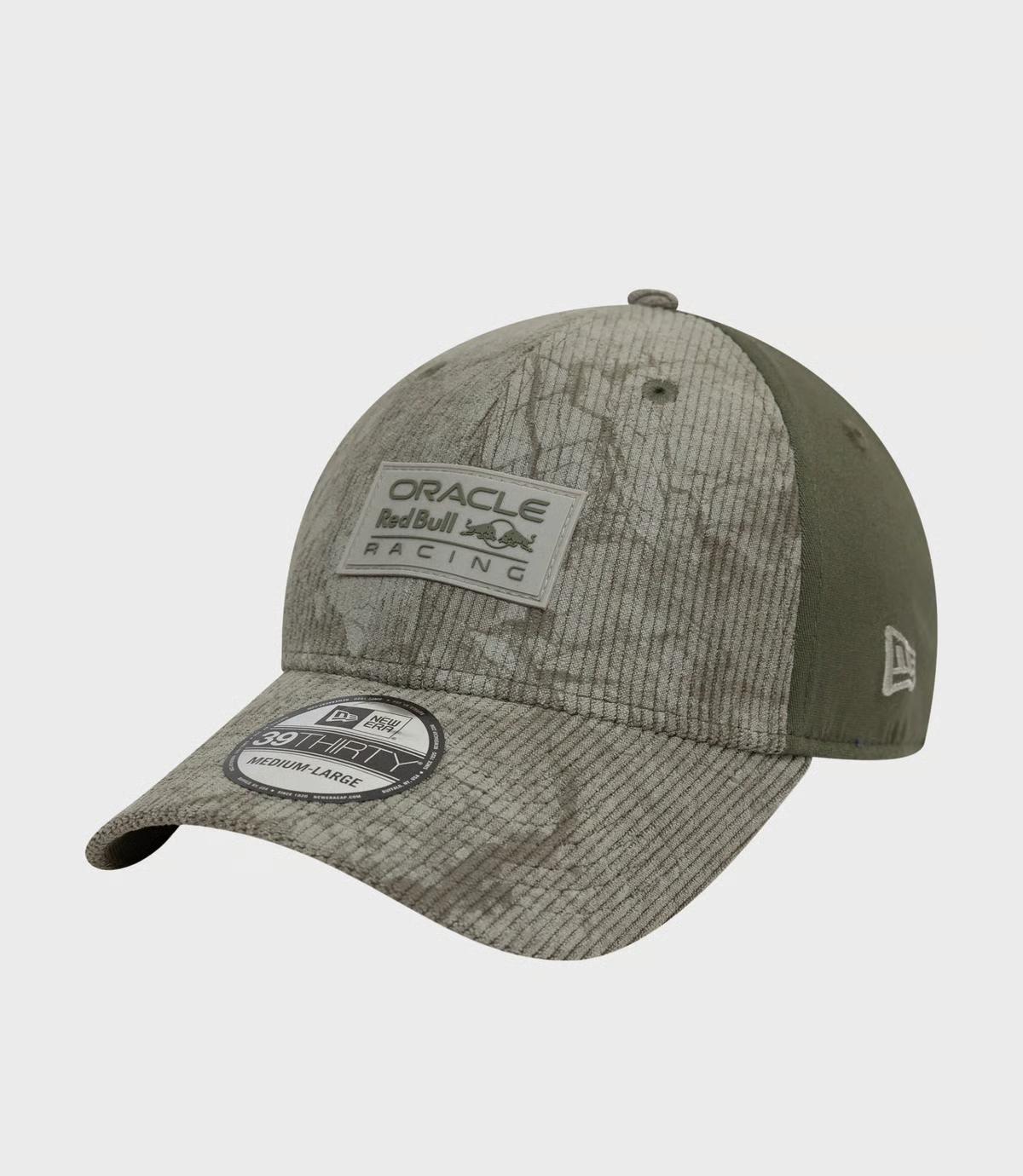 Red Bull Olive Mesh Cap