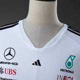 Mercedes 2026 Team White T-Shirt