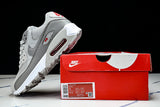DM9102-001 AIR MAX 90 GREY/RED/WHITE