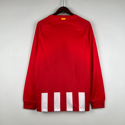 23/24 Long Sleeve Atletico Madrid Home S-XXL