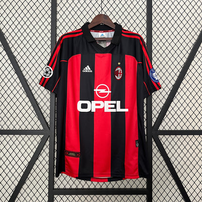 Retro AC Milan 00/01 Home S-XXL9