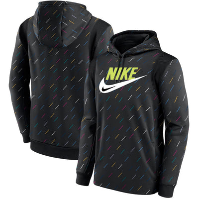 Nike 20 black sprinkles/ green hoodie