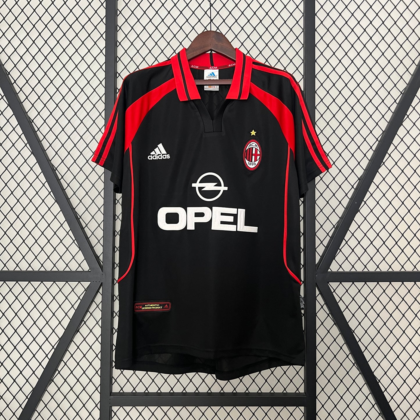 Retro AC Milan 00/01 Third Away S-XXL9