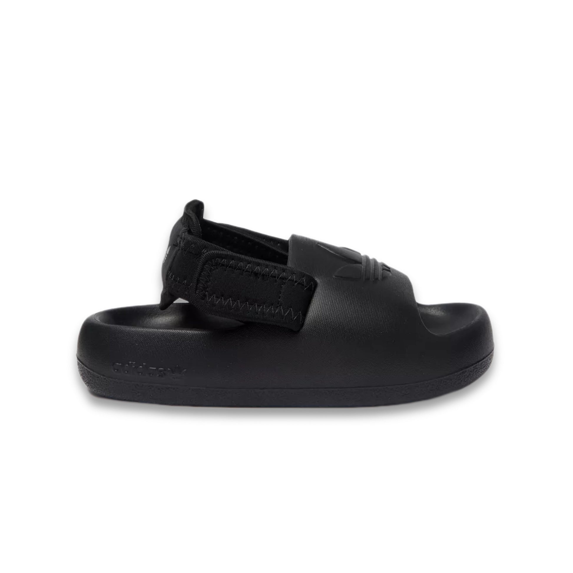 Adilette Slides "Black" Kids