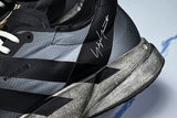 KI7128 Y-3 ADIOS PRO 4 BLACK/OFF WHITE/GREY FIVE