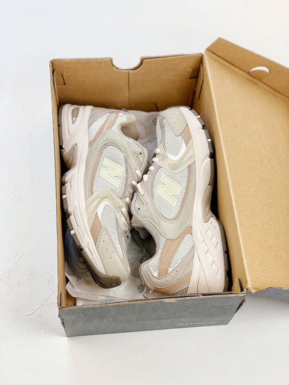 New Balance 530 beige&Brown
