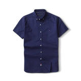 HA614#TommyShort Sleeve (Two-Ply Fine Oxford)