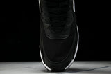 DH8010-002 AIR MAX 90 LTR CLASSIC SPORTS SHOES FOR MALE AND FEMALE COUPLES WHITE/BLACK