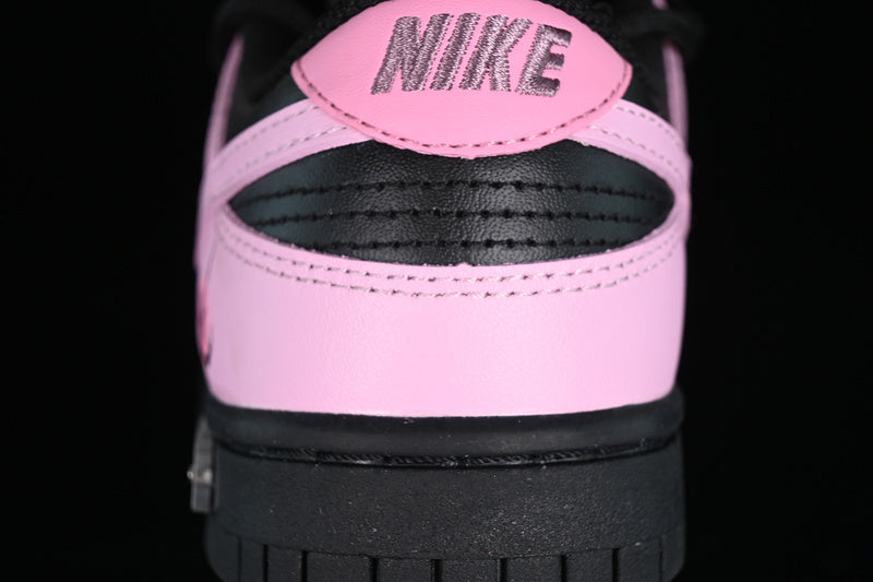 【330】[FD1232-001]-[SB DUNK LOW BLACK/PINK]-[WOMAN:35.5-40]