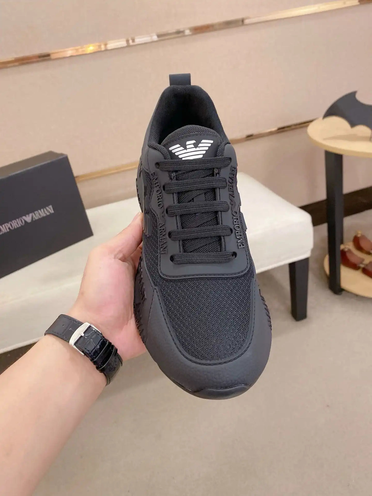 Armani Men Shoes