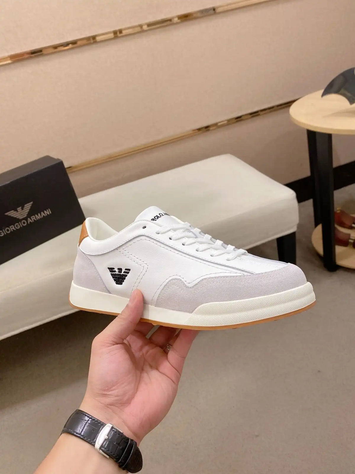 Armani Men Shoes