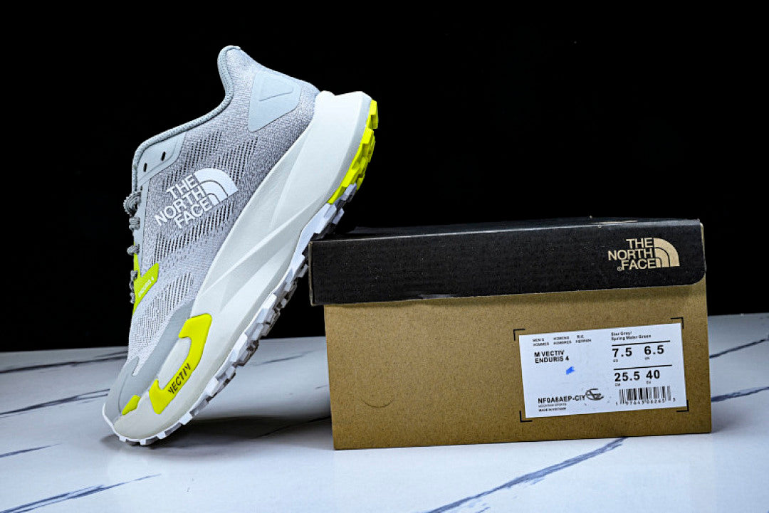 【270】NFOA8AEP-CIY THENORTHFACE ENDURIS 4 GREY/GREEN/WHITE
