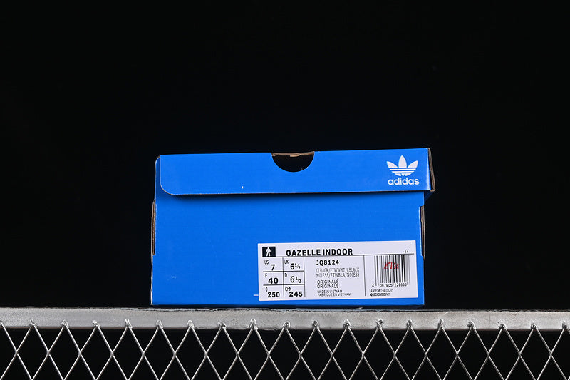 ORIGINALS GAZELLE INDOOR WHITE/BLACK