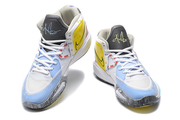 nike kyrie 8 infinity spongebob shoes
