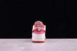 【300】[DV1694-900]-[DUNK LOW SB RETRO WHITE/RED/PINK]-[WOMAN:36-42]
