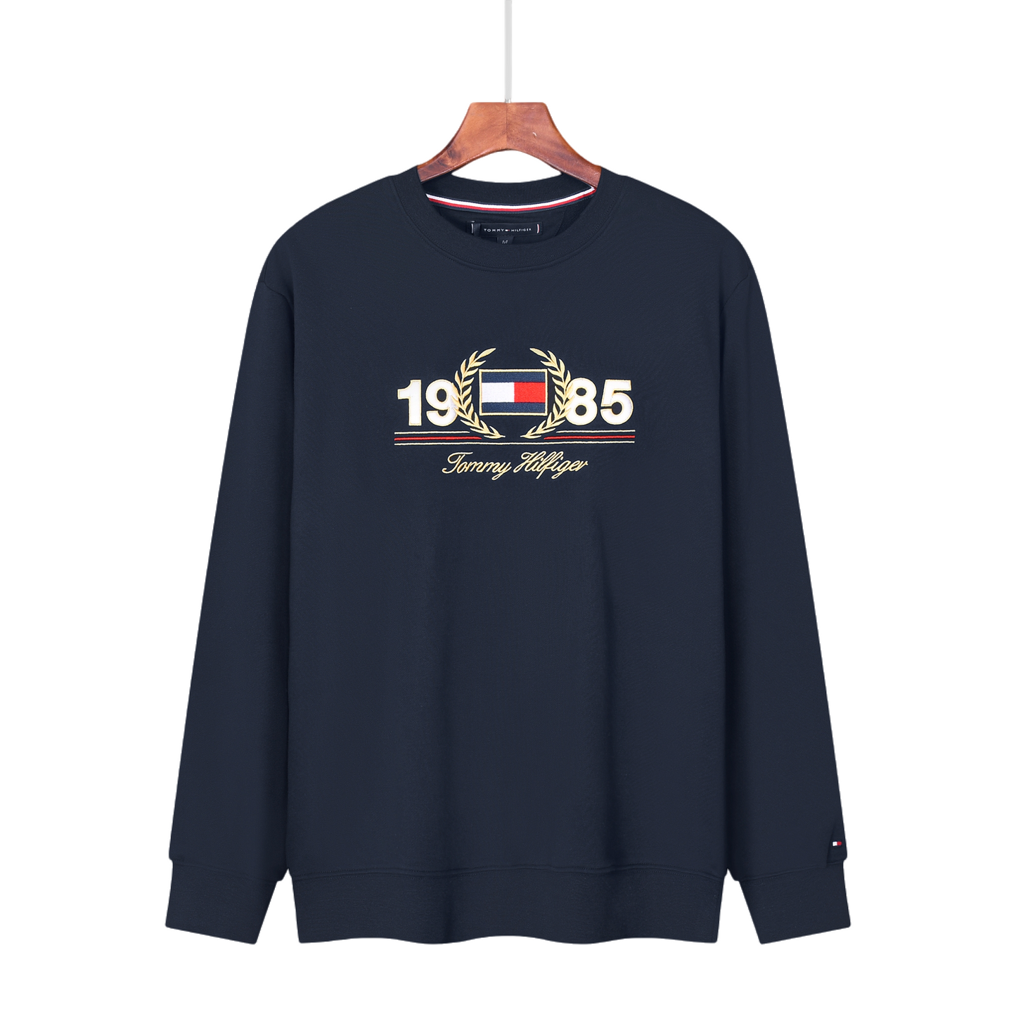 TommyEmbroideryCrew Neck Sweatshirt