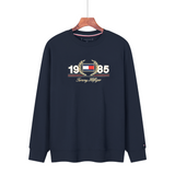 TommyEmbroideryCrew Neck Sweatshirt