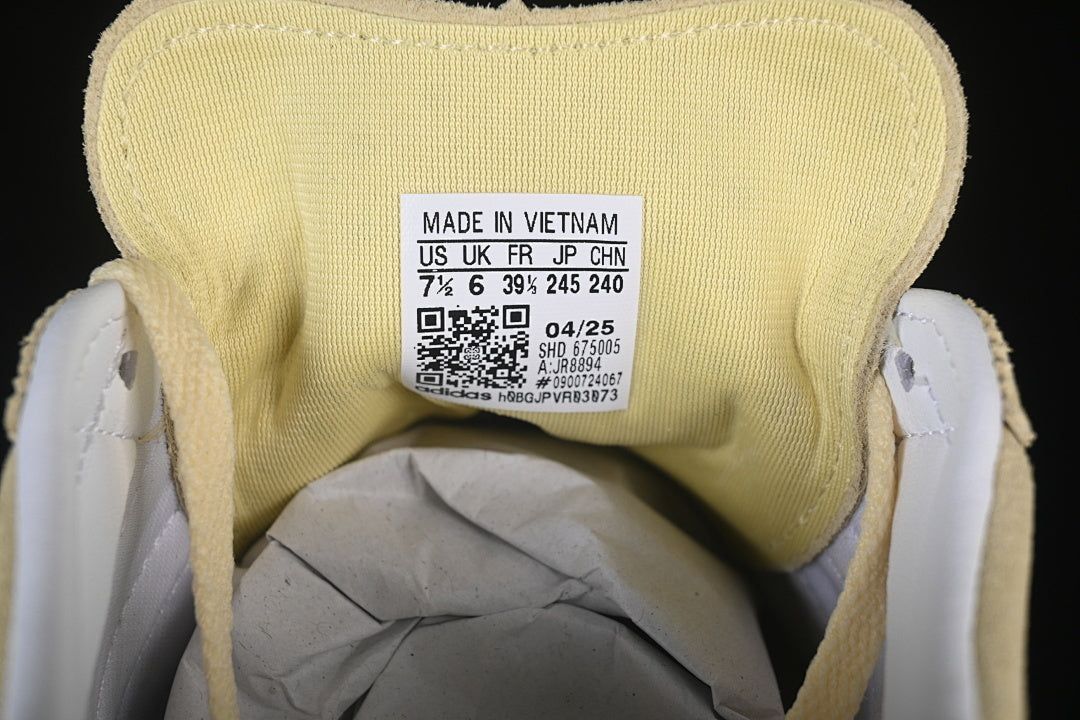 [JR8894]-[ORIGINALS GAZELLE LO PRO CASUAL SNEAKERS WHEAT/WHITE]-[WOMAN:35-39]-[MAN:40-45]