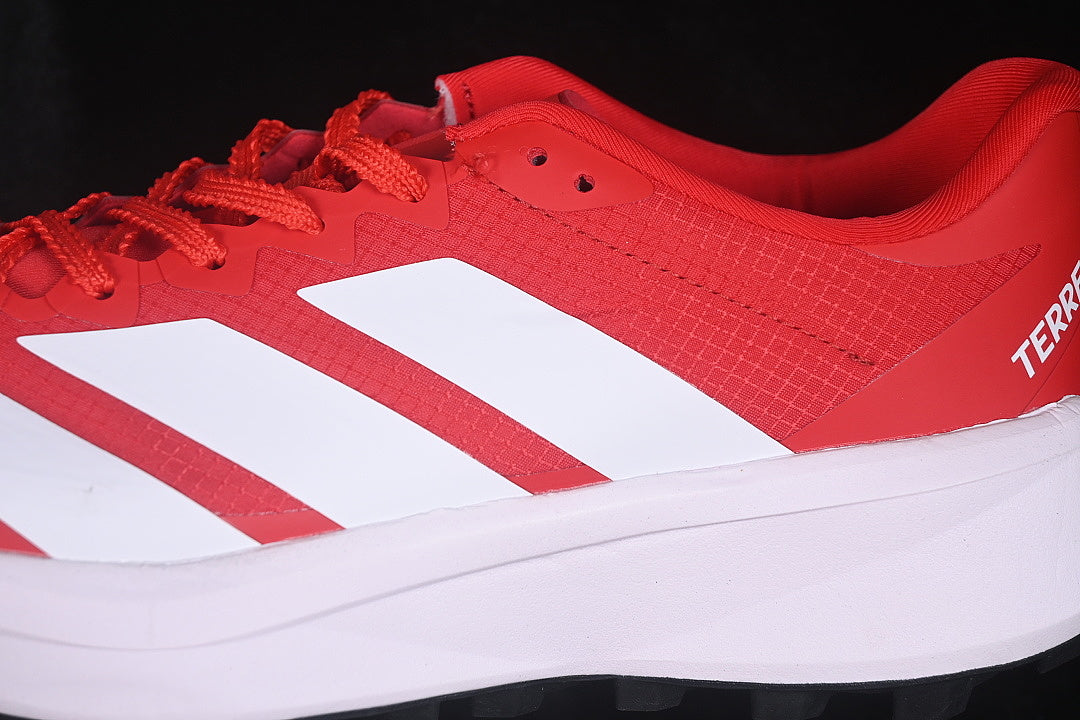 TERREX AGRAVIC 4 RUNNING SHOES RED/WHITE