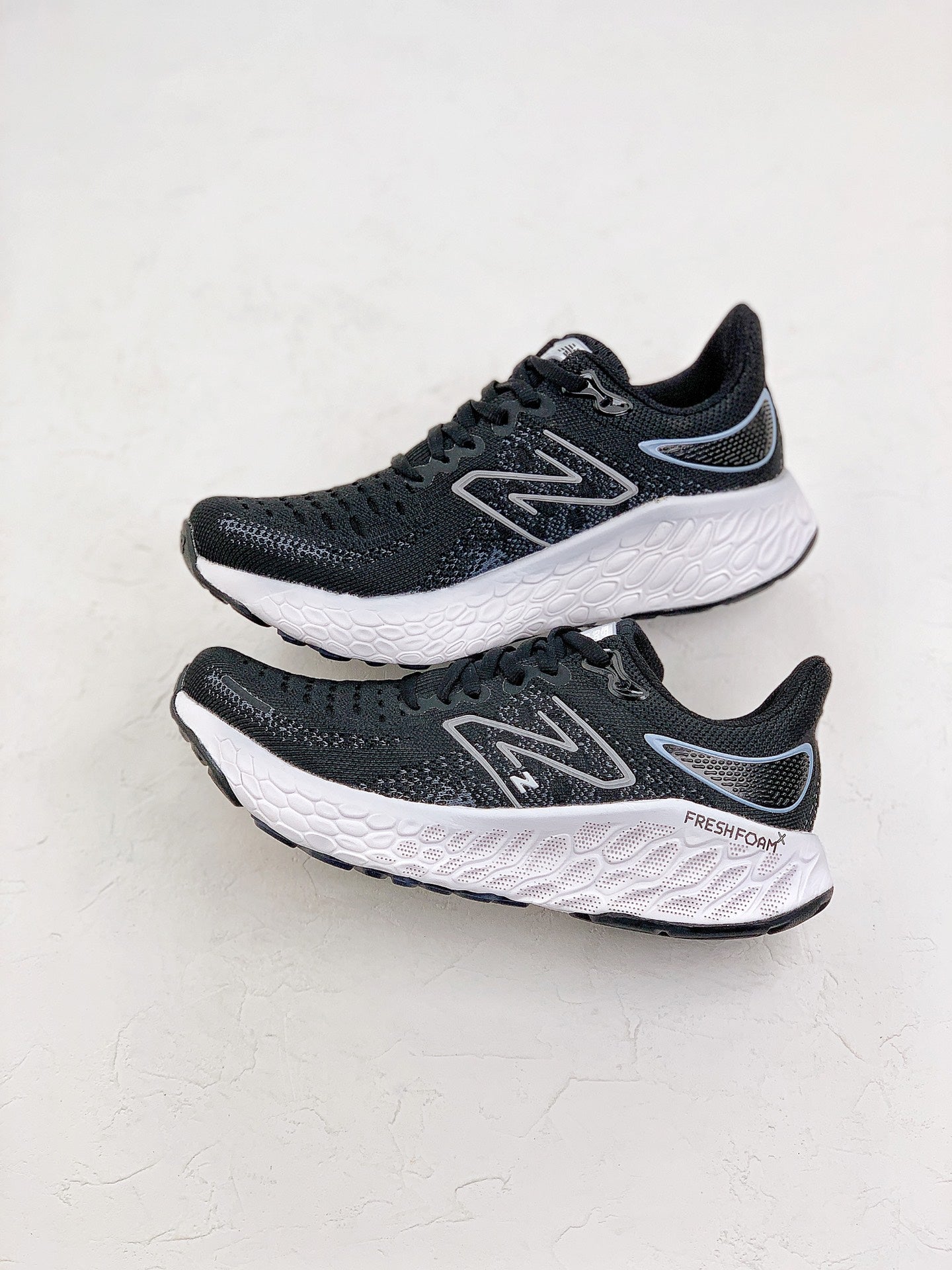 New Balance NB Fresh Foam Black&White